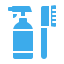 icon of cleaning materials